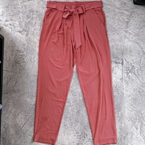 Waist Tie Spring Pants